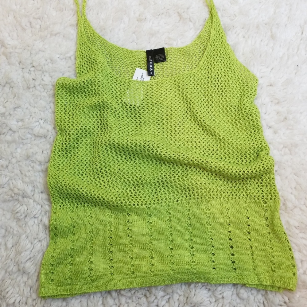 FULL TILT KNIT TANK SIZE S NWT♡